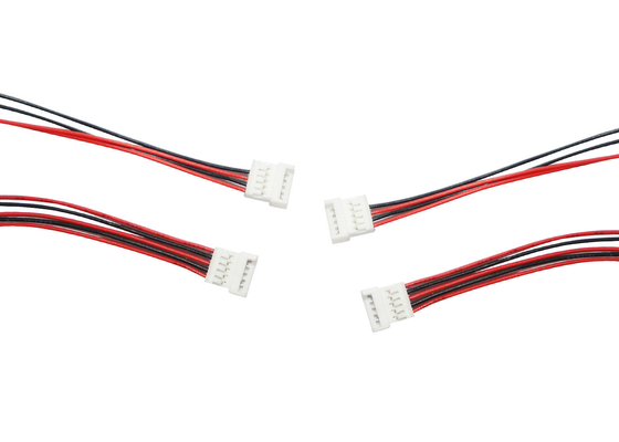5 Pins 24 AWG 1.25mm Custom Wiring Harness