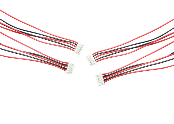 5 Pins 24 AWG 1.25mm Custom Wiring Harness