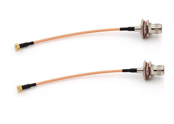 TNC Female To MCX Male 150mm RG316 Coaxial Cable