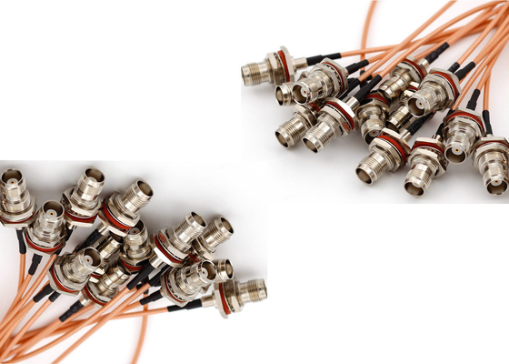 TNC Female To MCX Male 150mm RG316 Coaxial Cable