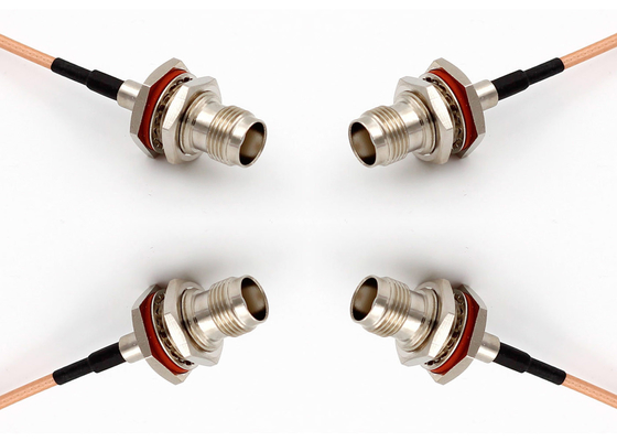 TNC Female To MCX Male 150mm RG316 Coaxial Cable