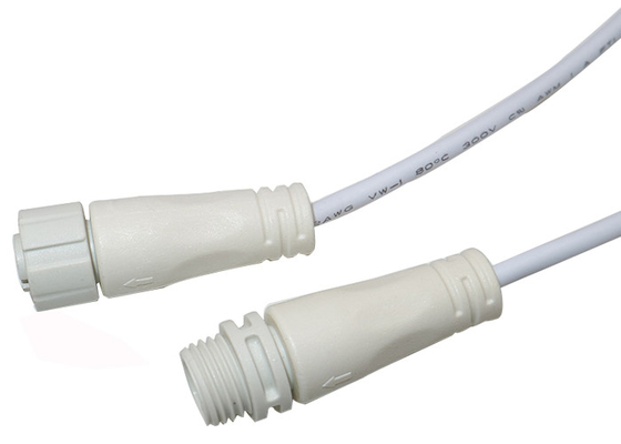Female To Male 100mm M12 Overmolded Cable Assemblies