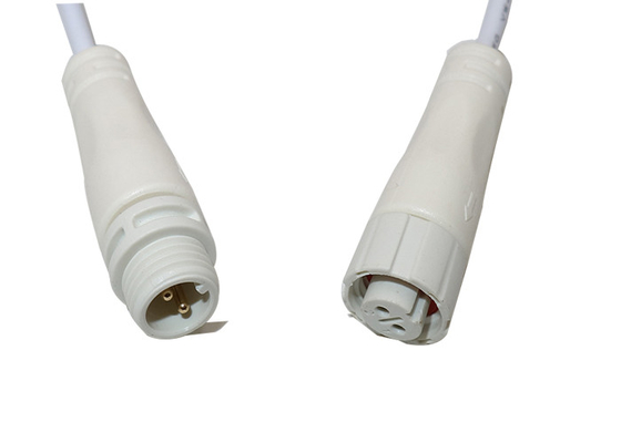 Female To Male 100mm M12 Overmolded Cable Assemblies