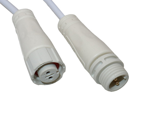Female To Male 100mm M12 Overmolded Cable Assemblies
