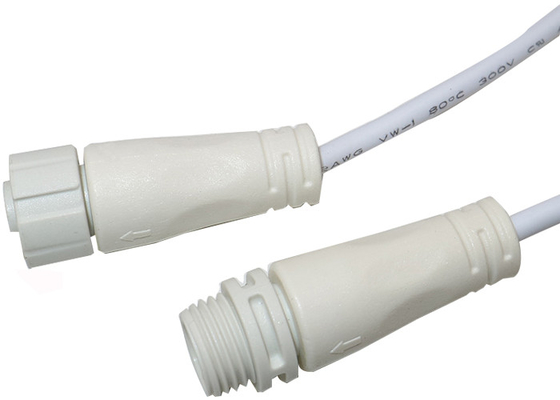 Female To Male 100mm M12 Overmolded Cable Assemblies