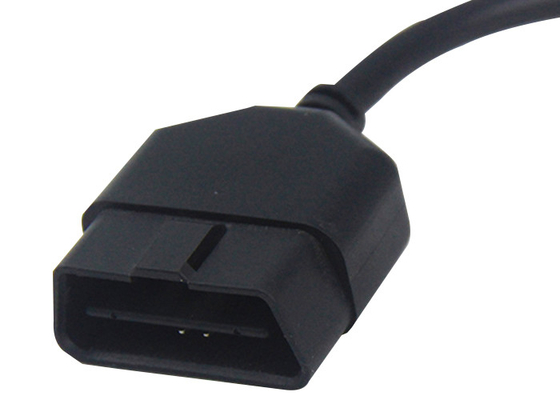 VC To OBD 6 Pins 1500mm Overmolded Cable Assemblies