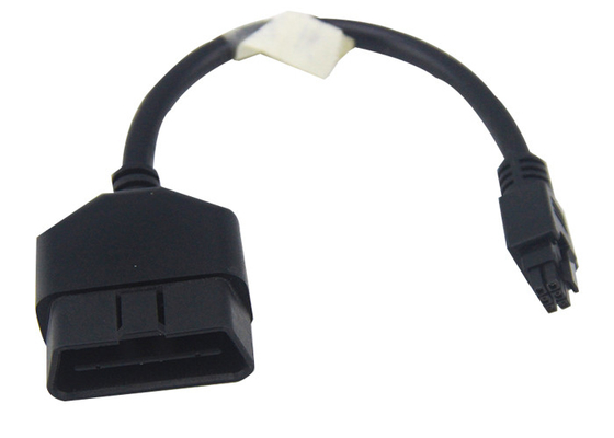 VC To OBD 6 Pins 1500mm Overmolded Cable Assemblies