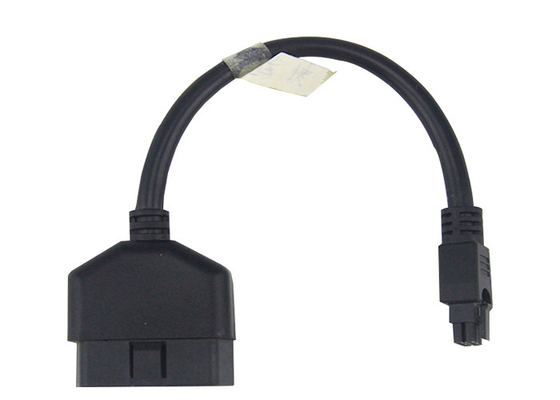 VC To OBD 6 Pins 1500mm Overmolded Cable Assemblies