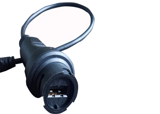Automotive 100mm HDMI Overmolded Cable Assemblies
