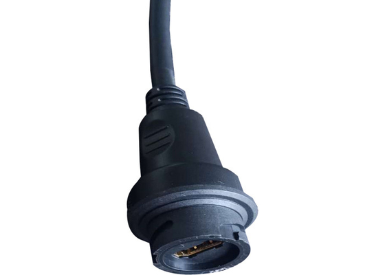 Automotive 100mm HDMI Overmolded Cable Assemblies