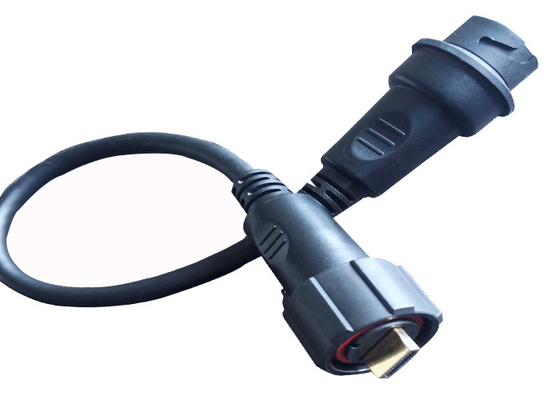 Automotive 100mm HDMI Overmolded Cable Assemblies