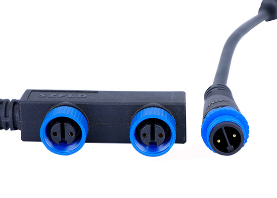 OD 6.8mm 18AWG 100mm IP68 Custom Molded Cable Assembly