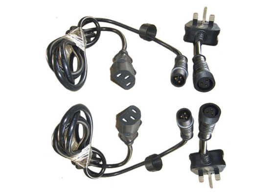 Street LED 3 Pin 1000mm Waterproof Power Cord