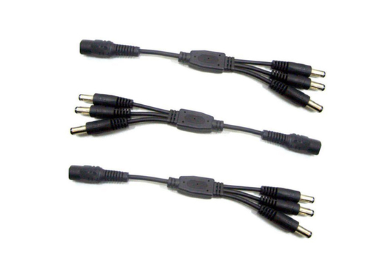 One Point Three Way 24 Wire Overmolded Cable Assemblies