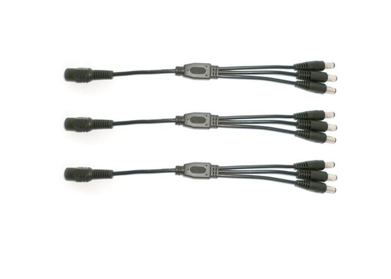One Point Three Way 24 Wire Overmolded Cable Assemblies
