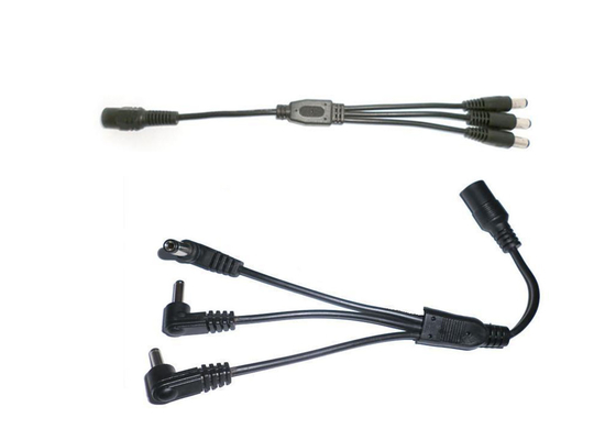 One Point Three Way 24 Wire Overmolded Cable Assemblies