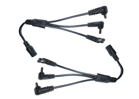 One Point Three Way 24 Wire Overmolded Cable Assemblies