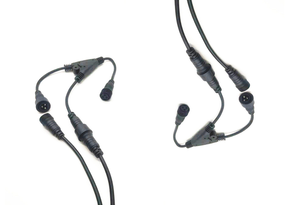 3*0.5 Square 150mm Overmolded Cable Assembly