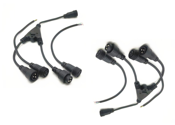 3*0.5 Square 150mm Overmolded Cable Assembly