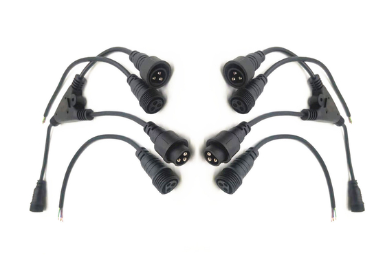 3*0.5 Square 150mm Overmolded Cable Assembly