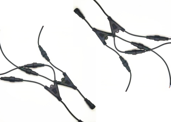 3*0.5 Square 150mm Overmolded Cable Assembly