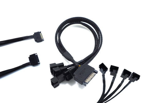 Custom Overmolded Cable Assemblies