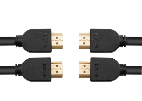 1500mm Right Angle HDMI Overmolded Cable Assemblies