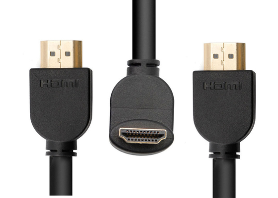 1500mm Right Angle HDMI Overmolded Cable Assemblies