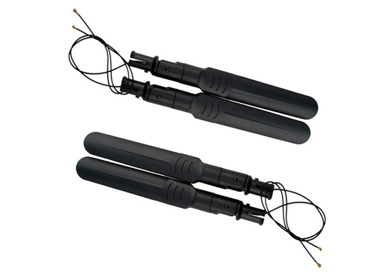1800-2600mhz 5dbi 4g Pigtail Wifi Antenna With Rf1.13 Cable