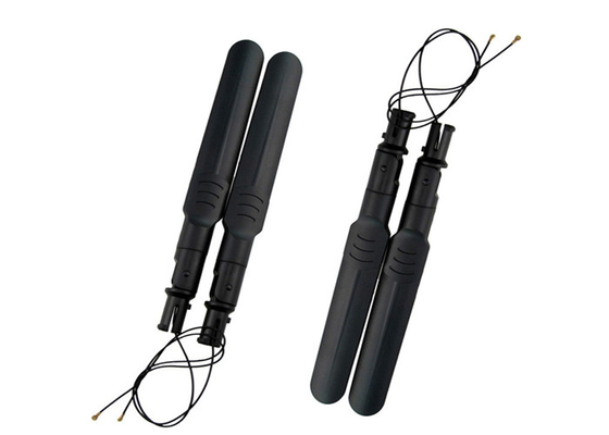 1800-2600mhz 5dbi 4g Pigtail Wifi Antenna With Rf1.13 Cable