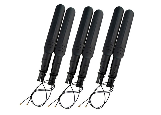 1800-2600mhz 5dbi 4g Pigtail Wifi Antenna With Rf1.13 Cable