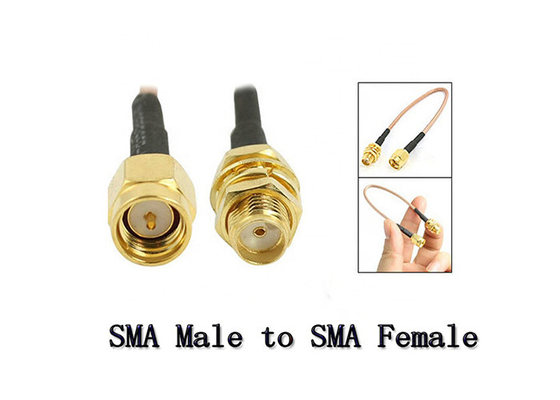 Sma Female To Sma Male RG316 Antenna Extension Cable Rg Connector Pigtail