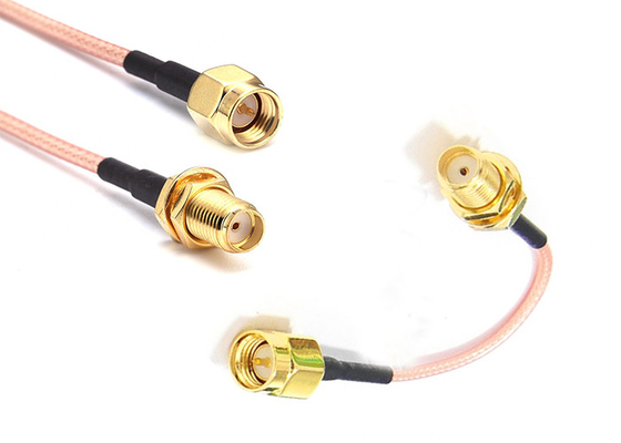 Sma Female To Sma Male RG316 Antenna Extension Cable Rg Connector Pigtail