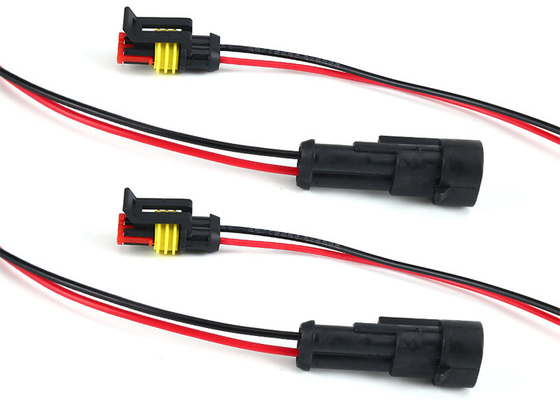 18 Awg Car To Plug Waterproof 140mm Cable Wiring Harness