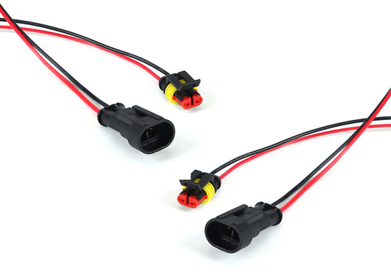 18 Awg Car To Plug Waterproof 140mm Cable Wiring Harness