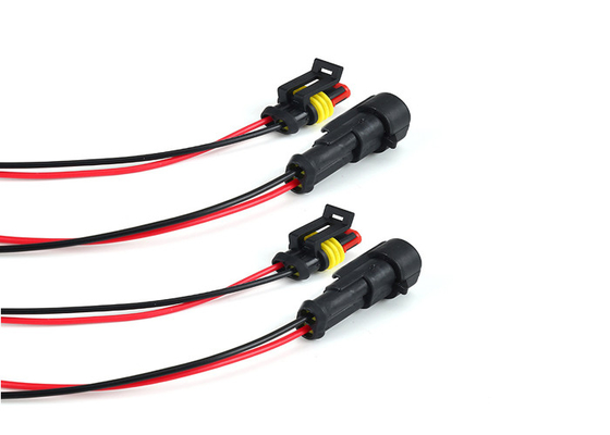 18 Awg Car To Plug Waterproof 140mm Cable Wiring Harness