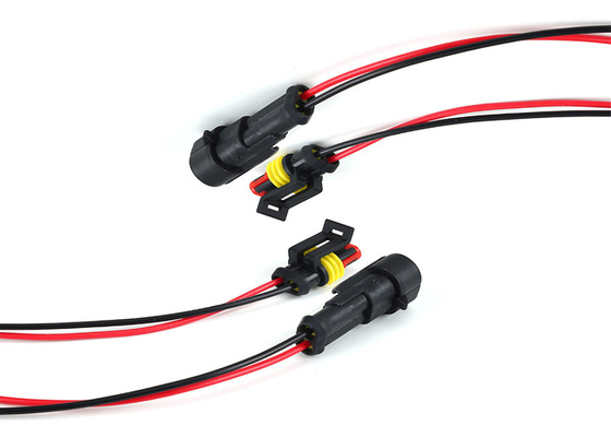18 Awg Car To Plug Waterproof 140mm Cable Wiring Harness