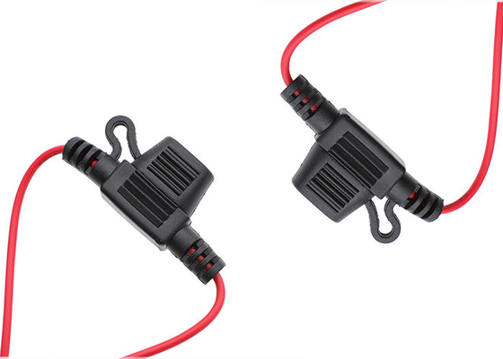 Small Fuse Seat 1007 Automobile Wiring Harness With Wire Processing