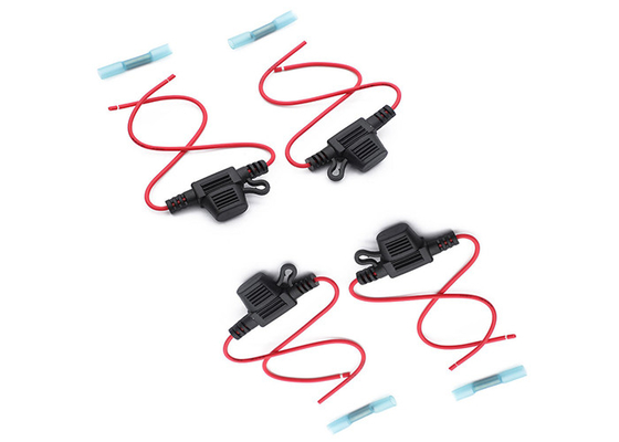Small Fuse Seat 1007 Automobile Wiring Harness With Wire Processing