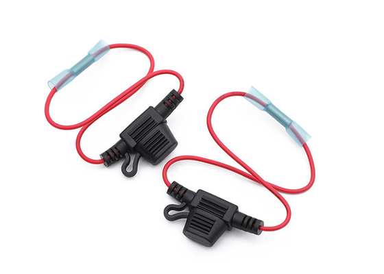 Small Fuse Seat 1007 Automobile Wiring Harness With Wire Processing