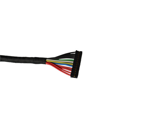 10 Pin Laptop 20AWG 2.00mm Pitch Cable Wiring Harness Customized Color
