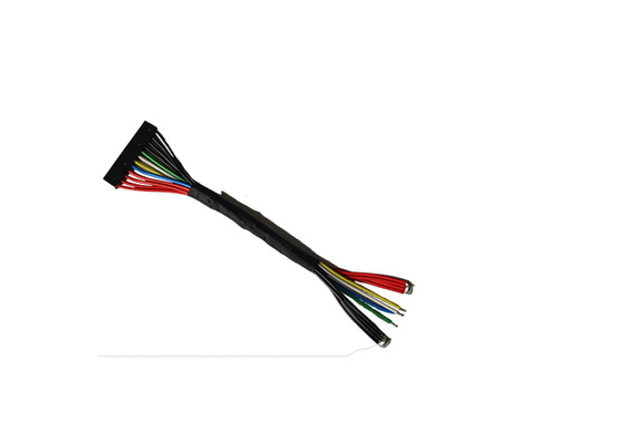 10 Pin Laptop 20AWG 2.00mm Pitch Cable Wiring Harness Customized Color