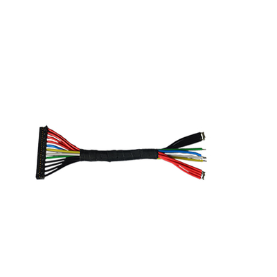 10 Pin Laptop 20AWG 2.00mm Pitch Cable Wiring Harness Customized Color