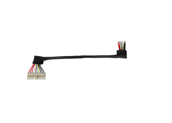 EMI Resistant 10 Pins 12CM Computer Hard Drive Cable Customized Size