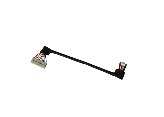 EMI Resistant 10 Pins 12CM Computer Hard Drive Cable Customized Size