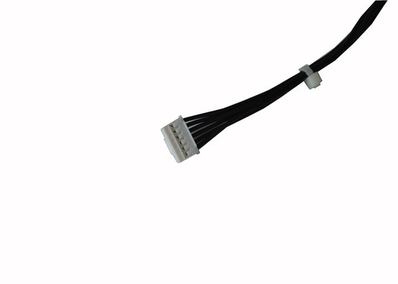 Medical PCV Copper 22AWG 200mm 6 Pin Wiring Harness