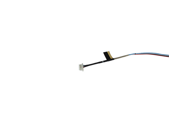 4 pin blue and white harness for New energy car GPS locatorcustomization 280 mm length