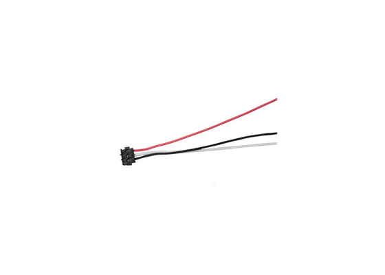 Warm-controlled radiator 3 Pin female plug connector 1.0 mm pitch length of 30 mm
