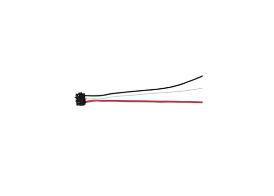 Warm-controlled radiator 3 Pin female plug connector 1.0 mm pitch length of 30 mm