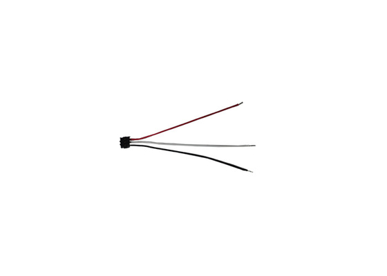 Warm-controlled radiator 3 Pin female plug connector 1.0 mm pitch length of 30 mm